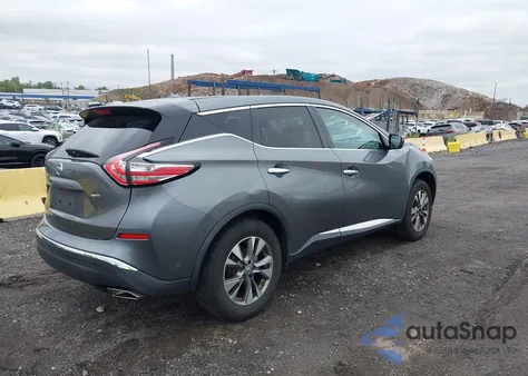 2015 Nissan Murano S z USA, uszkodzony, nr VIN 5N1AZ2MH9FN253900